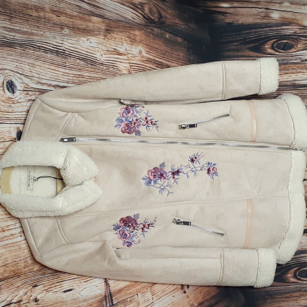Free Generation Los Angeles Sherpa Coat